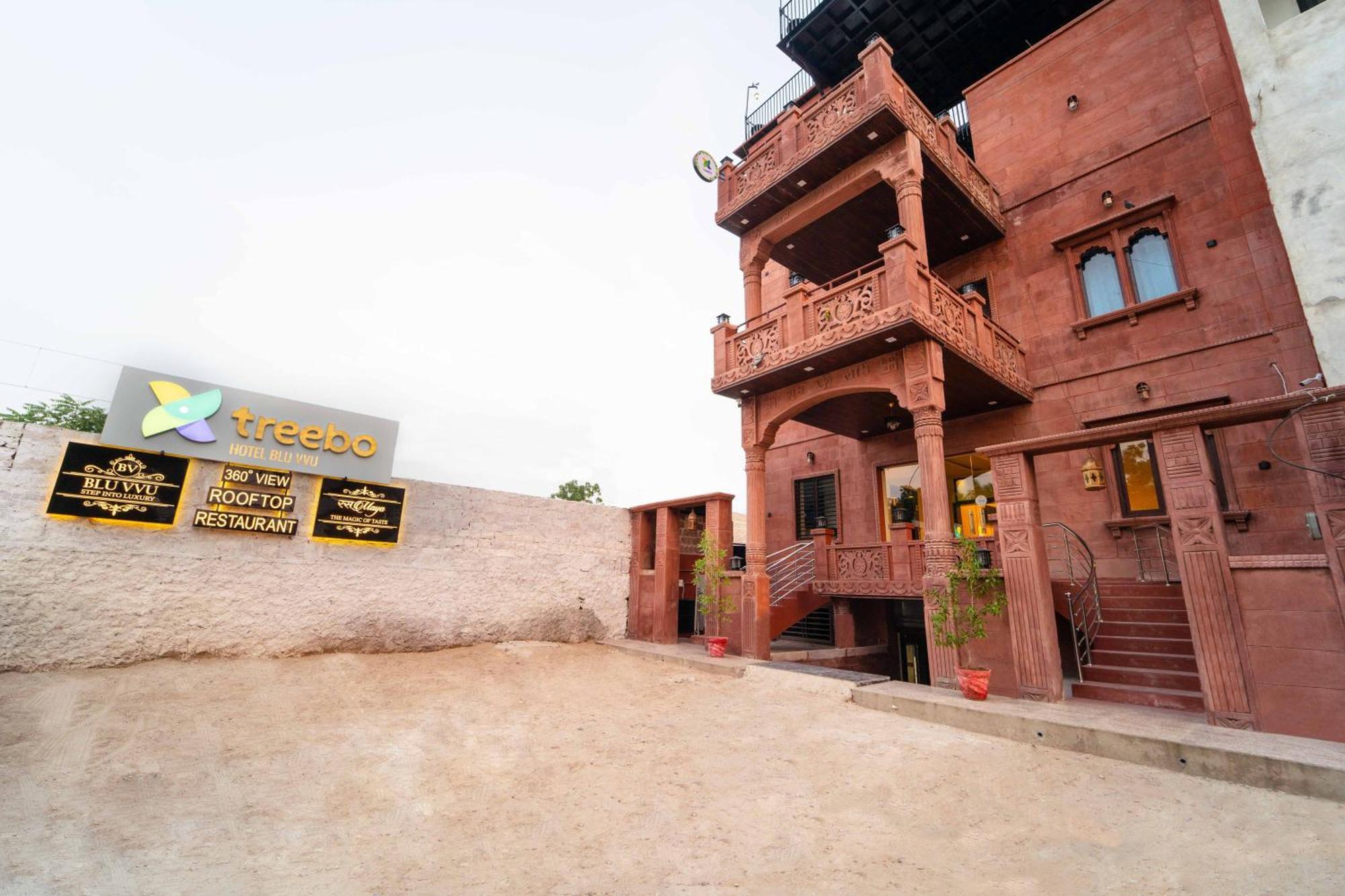 Treebo Blu Vvu Hotel Jodhpur  Exterior photo